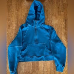 COPY - LuluLemon Scuba Oversized Half-Zip Hoodie